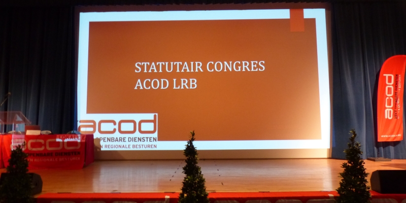 Afsluit congresperiode: maak kennis met het vernieuwde ACOD LRB Regiosecretariaat