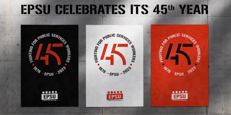 45 jaar EPSU - Europese vakbondsfederatie publieke diensten